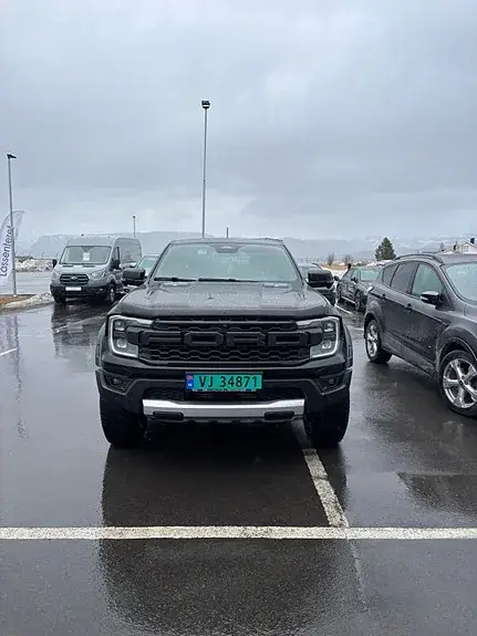 Ford Ranger Raptor 2024 photo 3