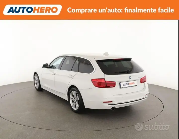 BMW 316D 2015 photo 4