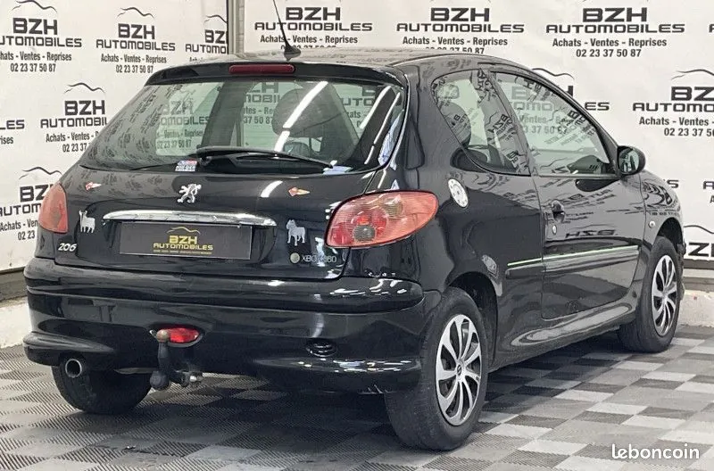 Peugeot 206 2007 photo 2