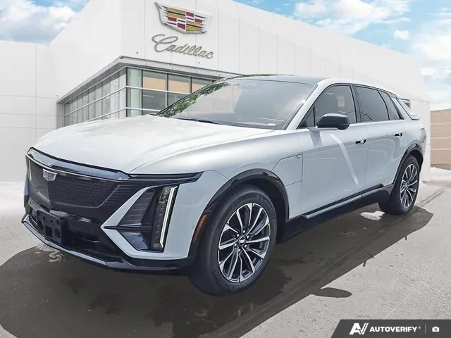 Cadillac Lyriq