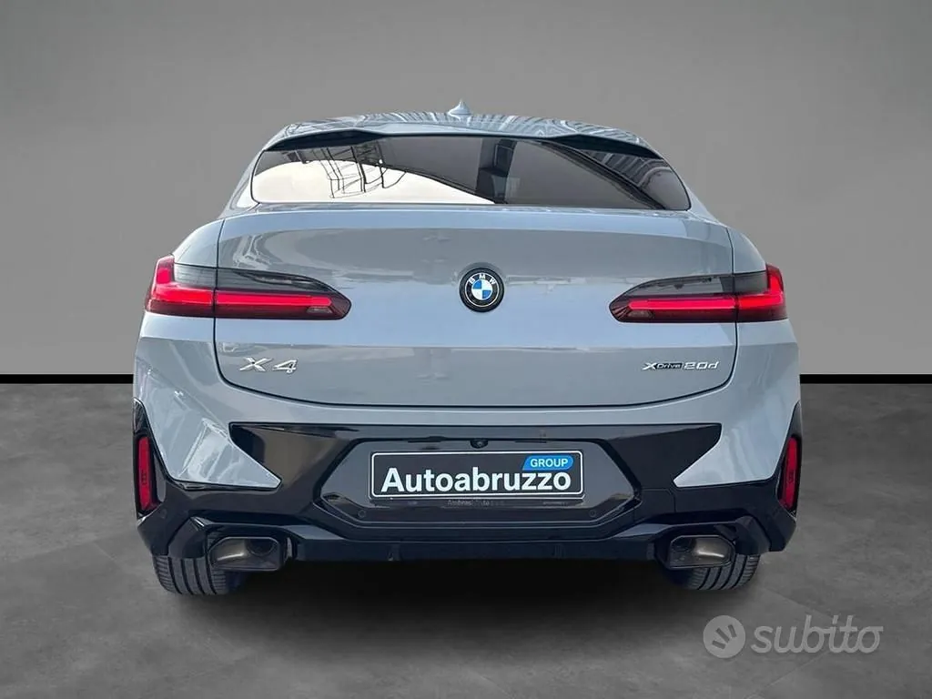 BMW X4 2022 photo 4