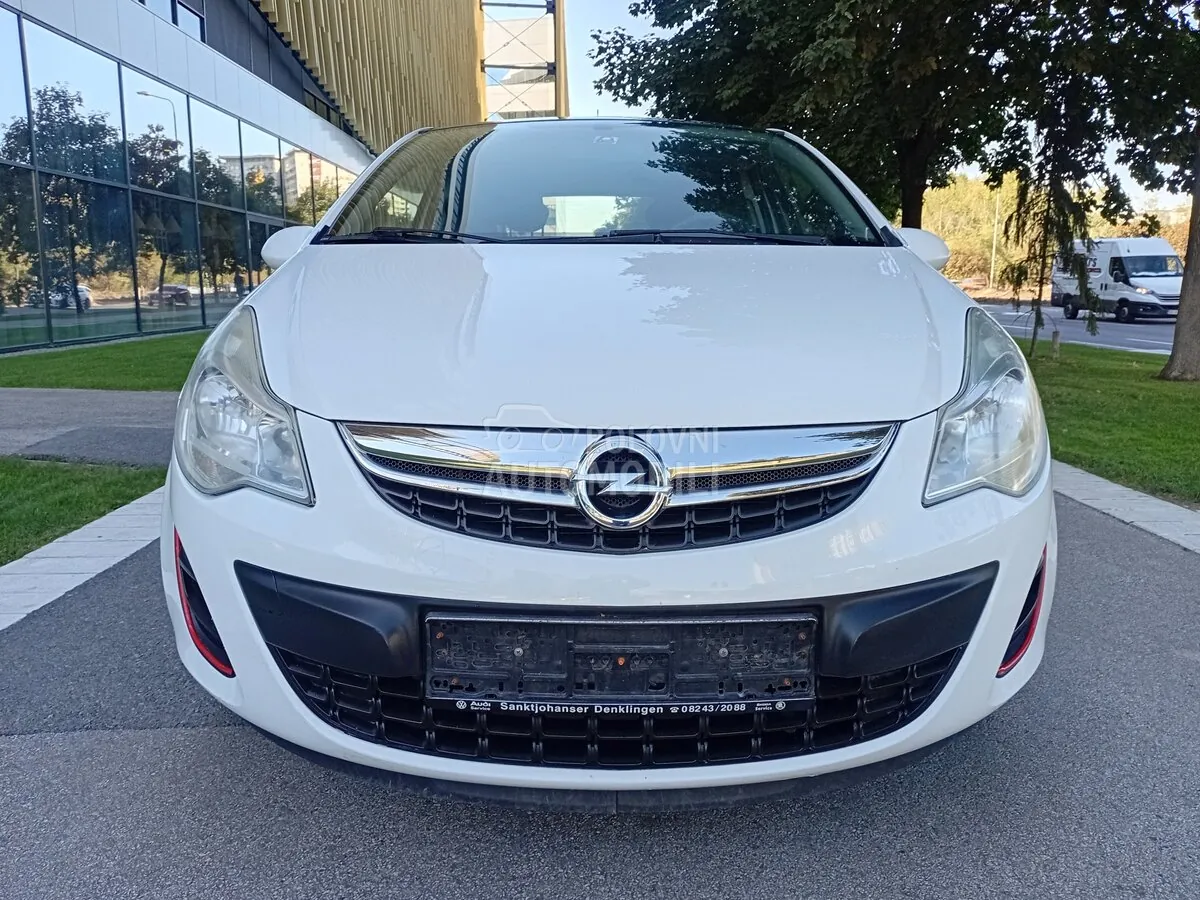 Opel Corsa D