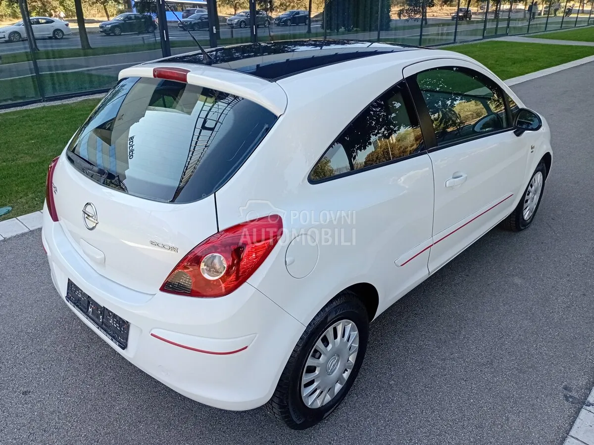 Opel Corsa D 2012 photo 5