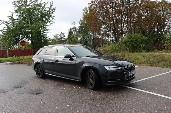 Audi A4 2017 photo 5