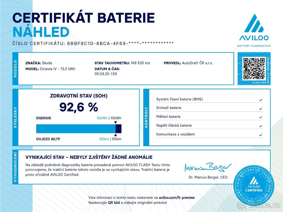 Skoda Octavia 4 Iv Combi 2021 photo 3