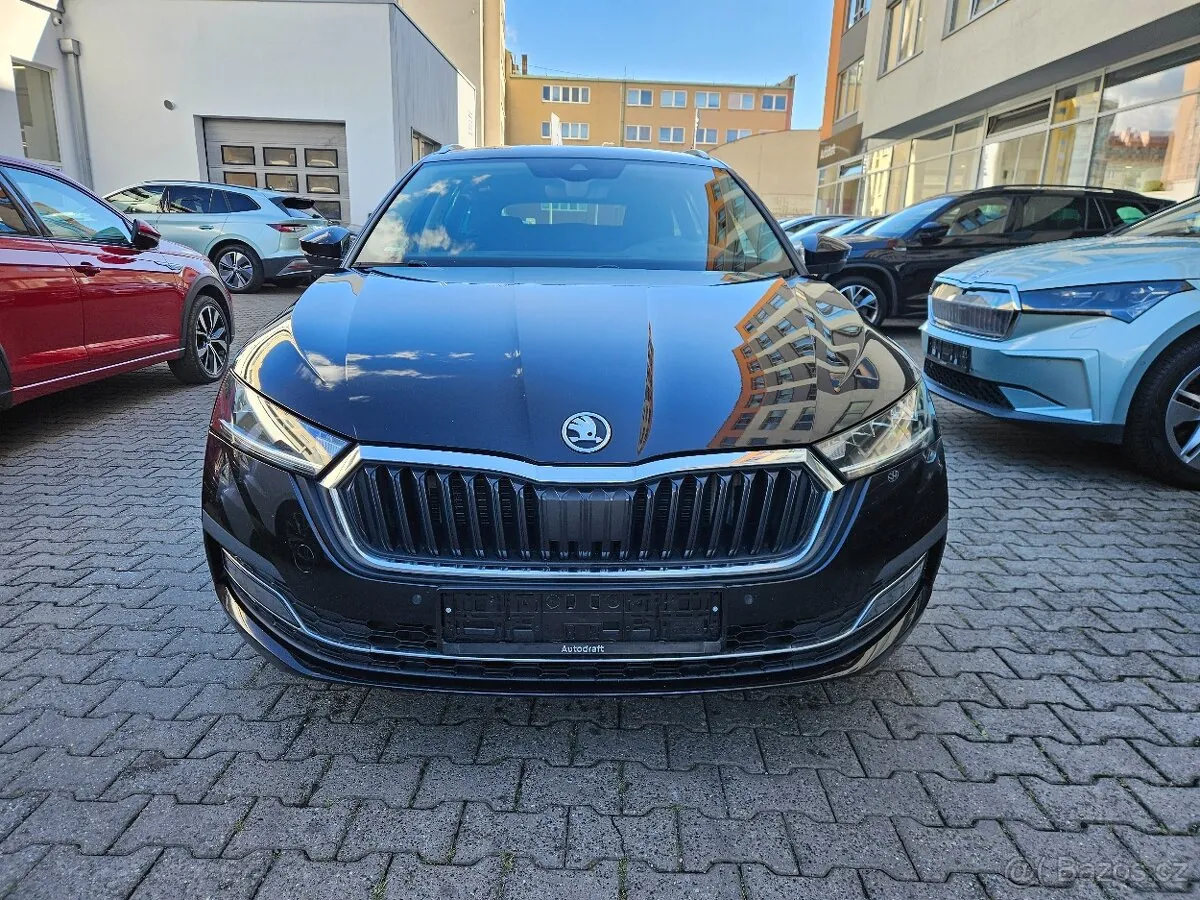 Skoda Octavia 4 Iv Combi 2021 photo 4