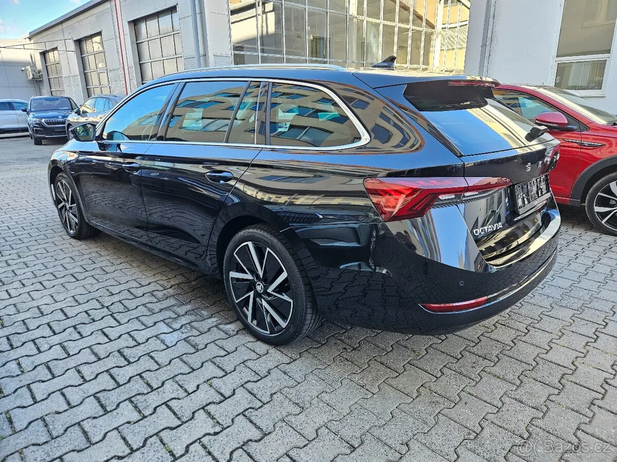 Skoda Octavia 4 Iv Combi 2021 photo 5