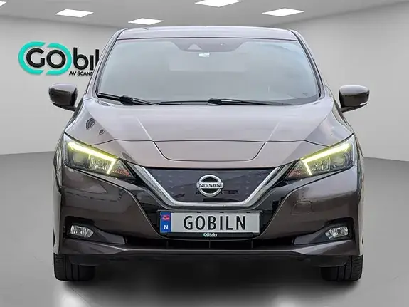 Nissan Leaf 2018 photo 3