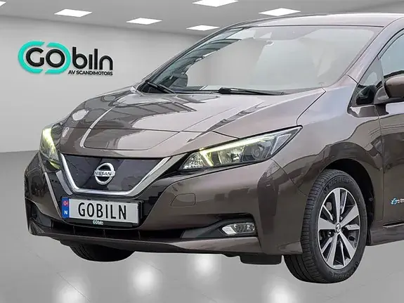Nissan Leaf 2018 photo 2