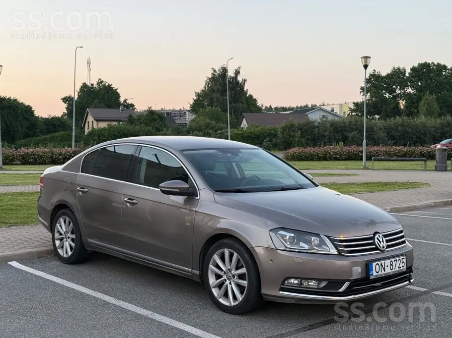 Volkswagen Passat B7