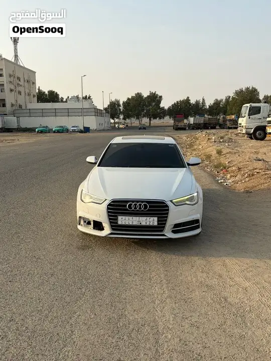 Audi A6 2018 photo 2