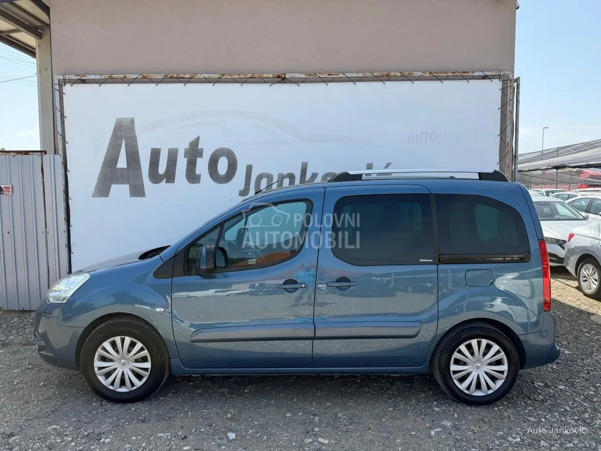 Citroen Berlingo 2008 photo 4