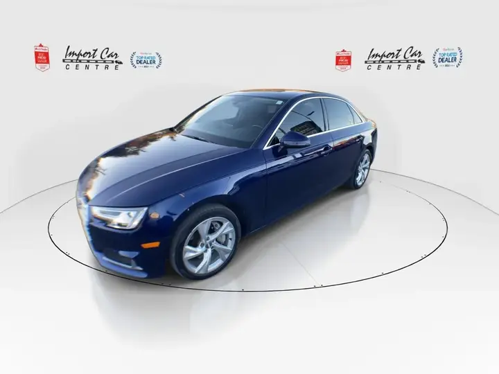 Audi A4 2019 photo 4