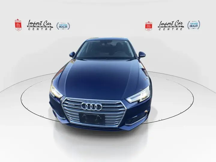 Audi A4 2019 photo 3