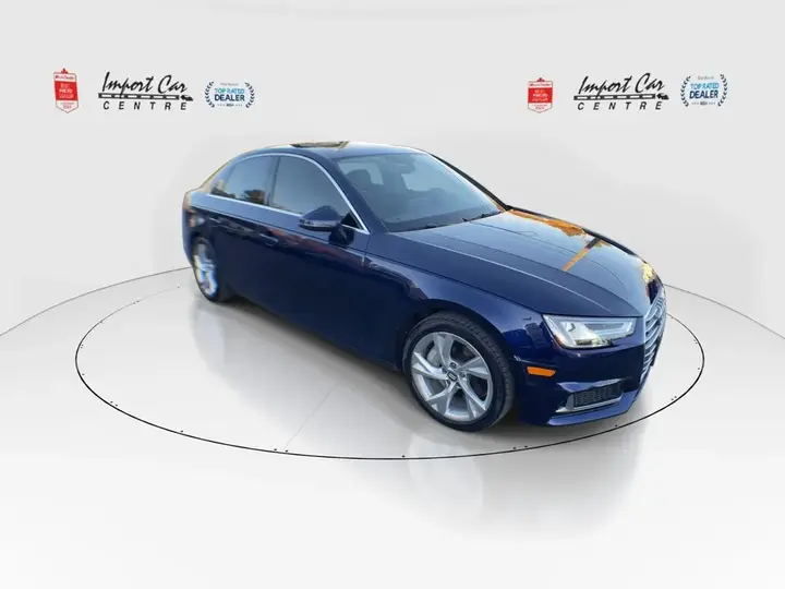 Audi A4 2019 photo 2