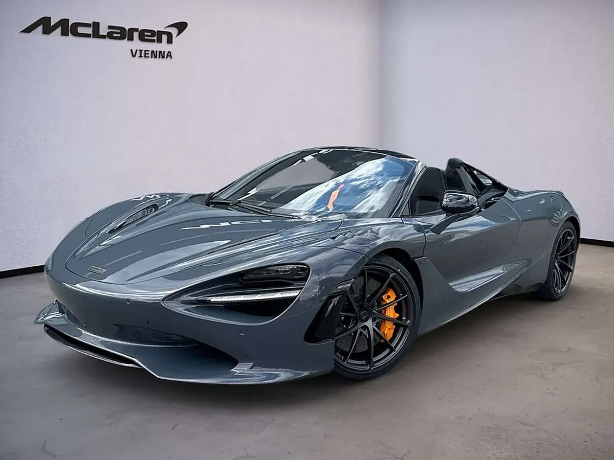 Mclaren 750S