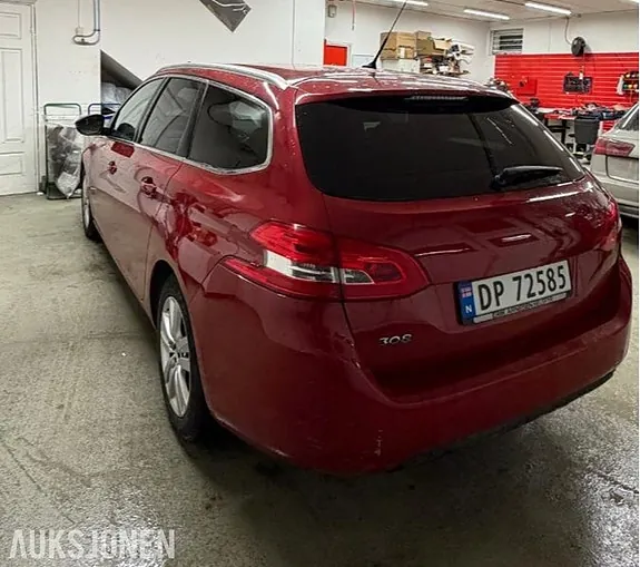 Peugeot 308 Sw 2015 photo 5