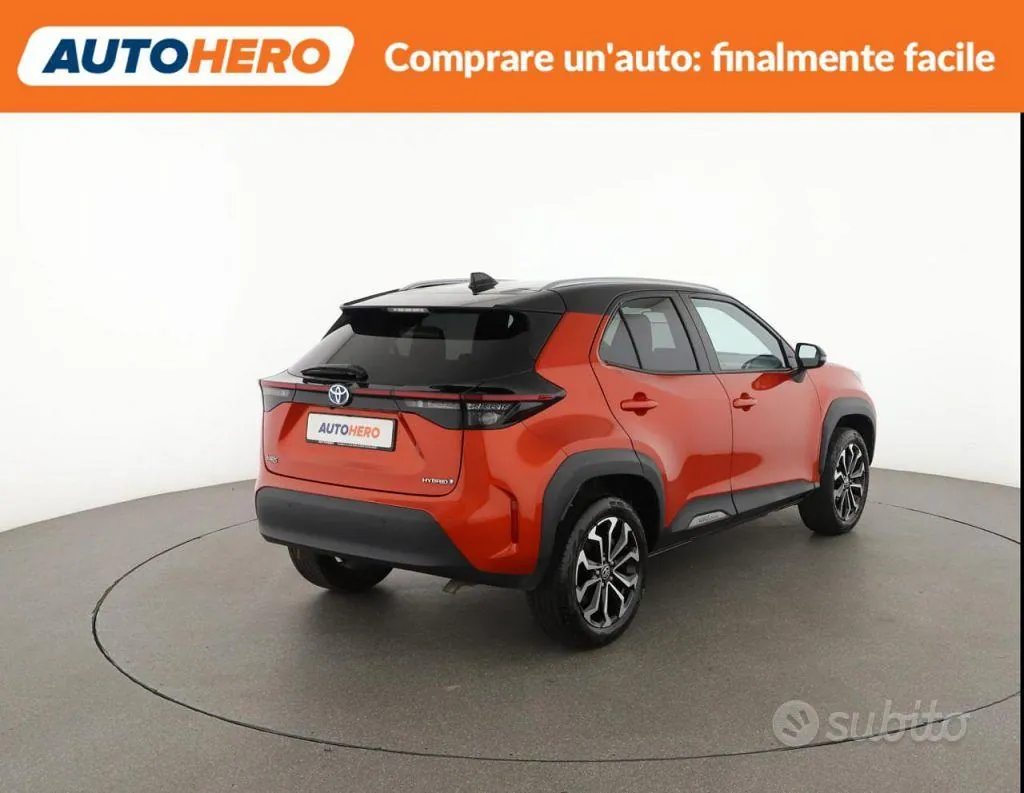 Toyota Yaris Cross 2022 photo 5