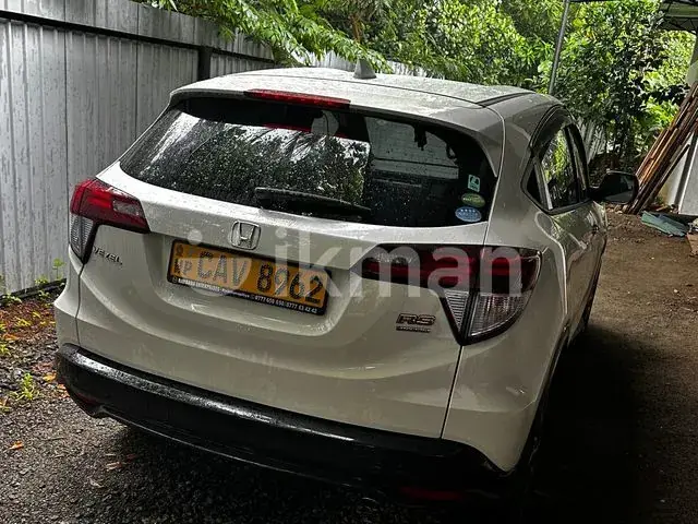 Honda Vezel 2017 photo 2