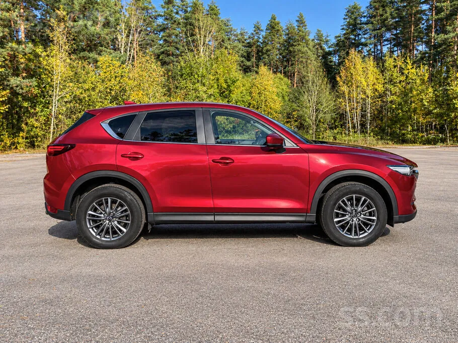 Mazda Cx-5 2019 photo 2