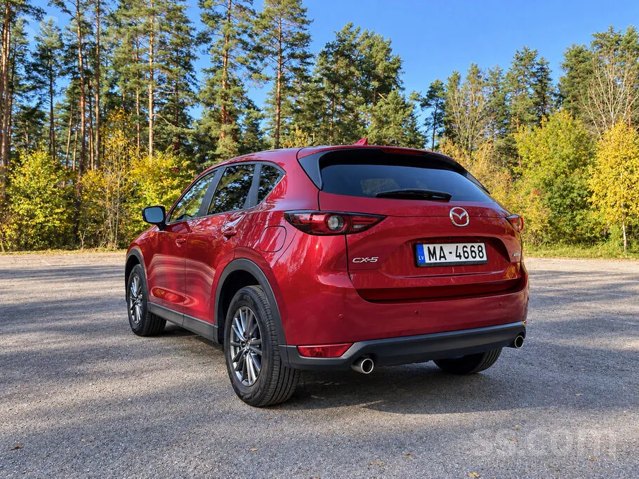 Mazda Cx-5 2019 photo 5
