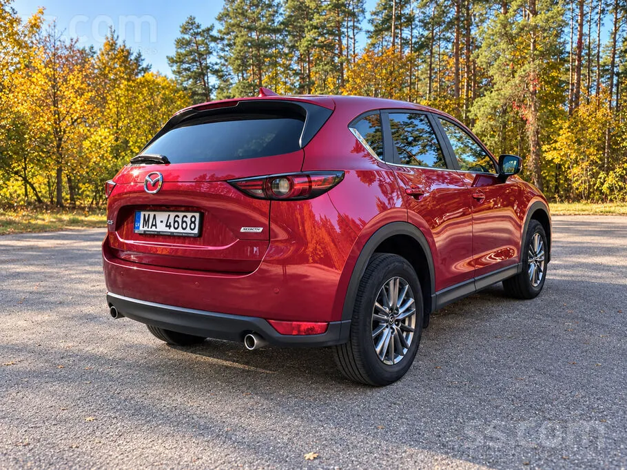 Mazda Cx-5 2019 photo 3