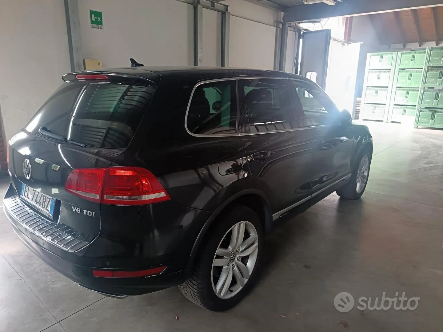 Volkswagen Touareg 2011 photo 4