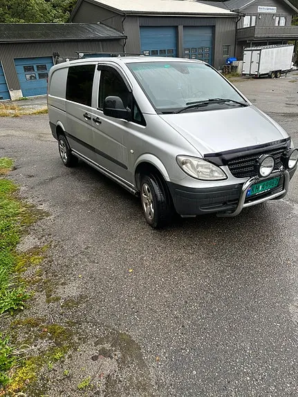 Mercedes-Benz Vito 115 2007 photo 2