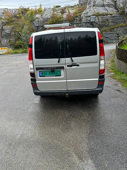 Mercedes-Benz Vito 115 2007 photo 3