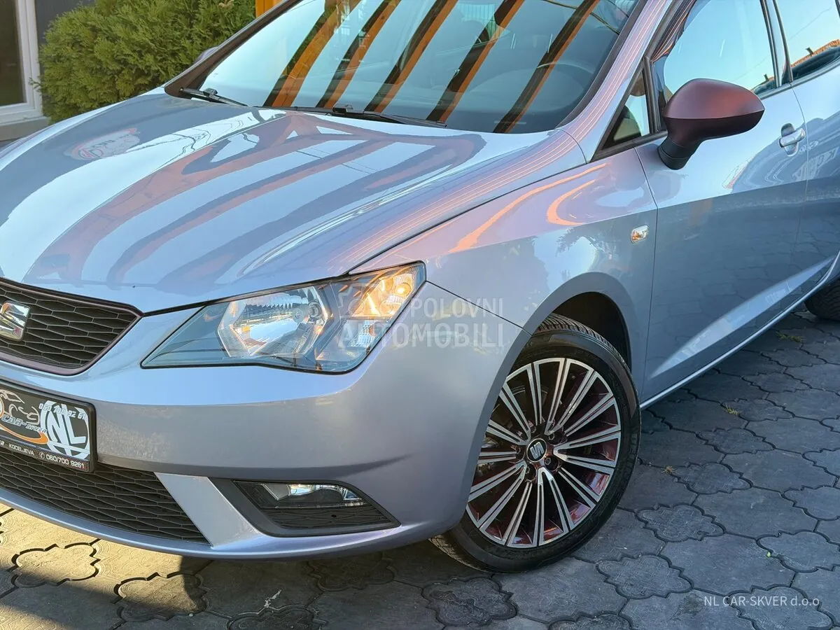 Seat Ibiza 2015 photo 4