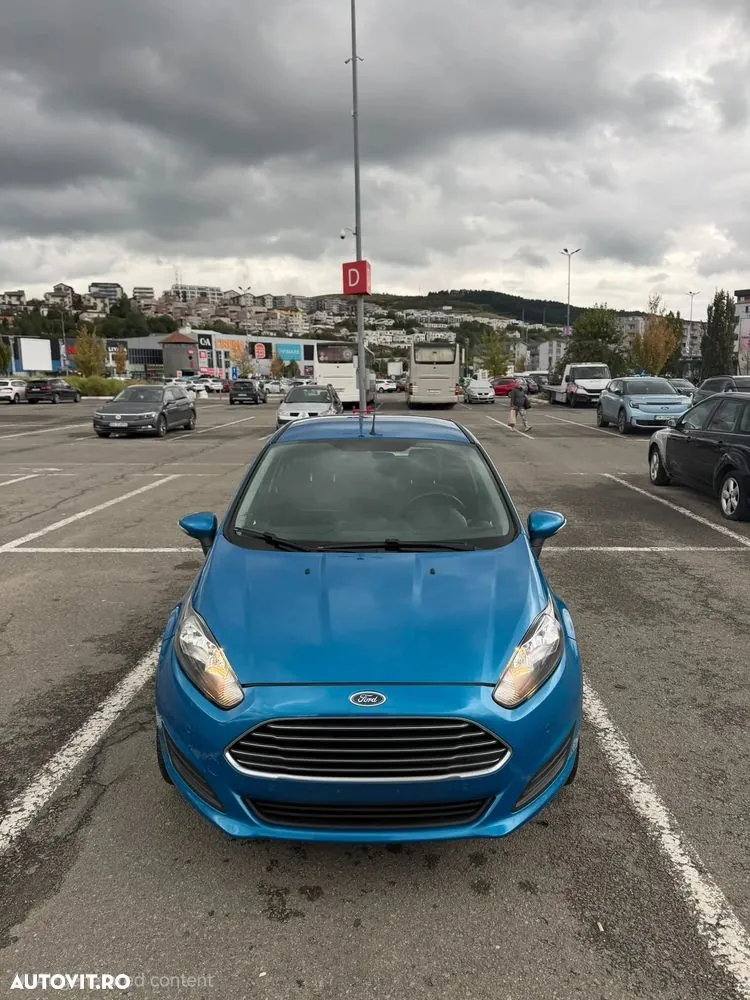 Ford Fiesta 2013 photo 3