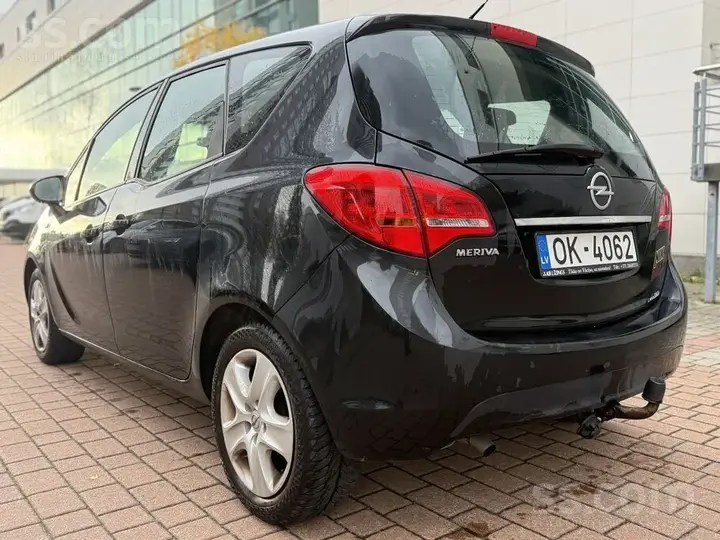 Opel Meriva 2012 photo 4