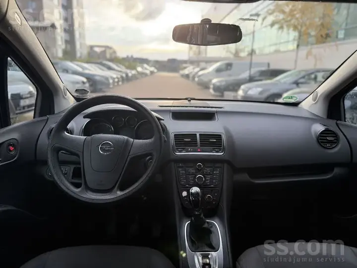 Opel Meriva 2012 photo 5