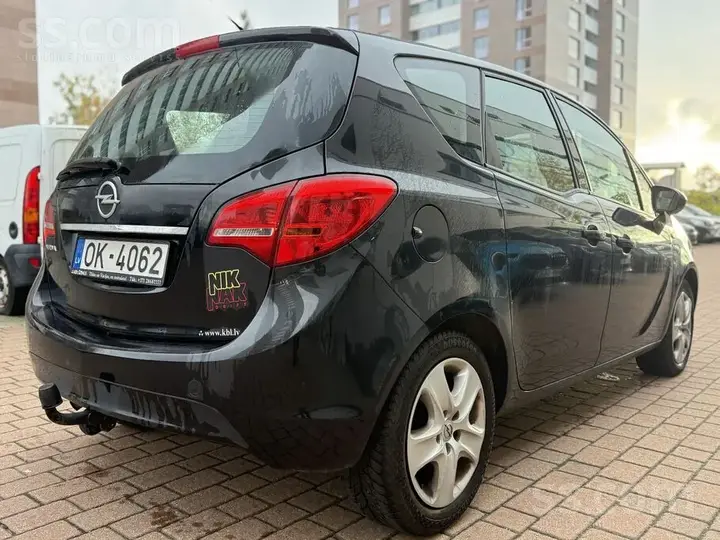 Opel Meriva 2012 photo 3