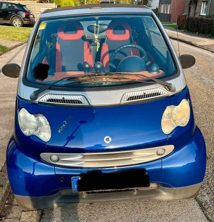 Smart Fortwo Cabrio