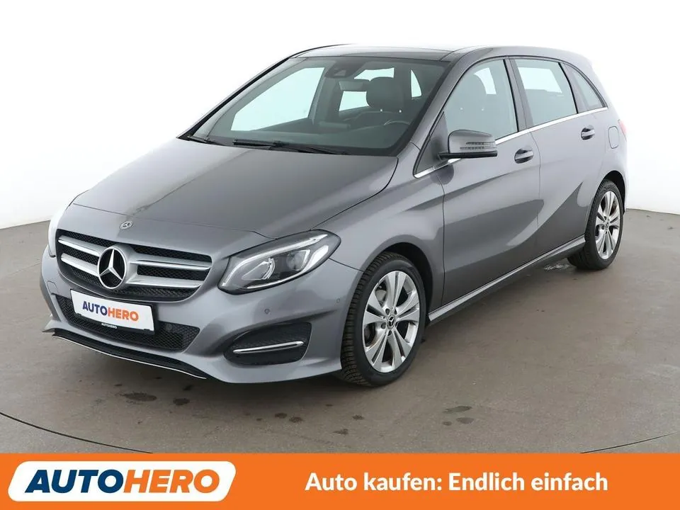 Mercedes-Benz B-Klasse B 180 D Edition Urban