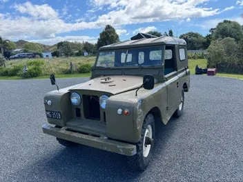 Land Rover Series 2 1960 photo 4
