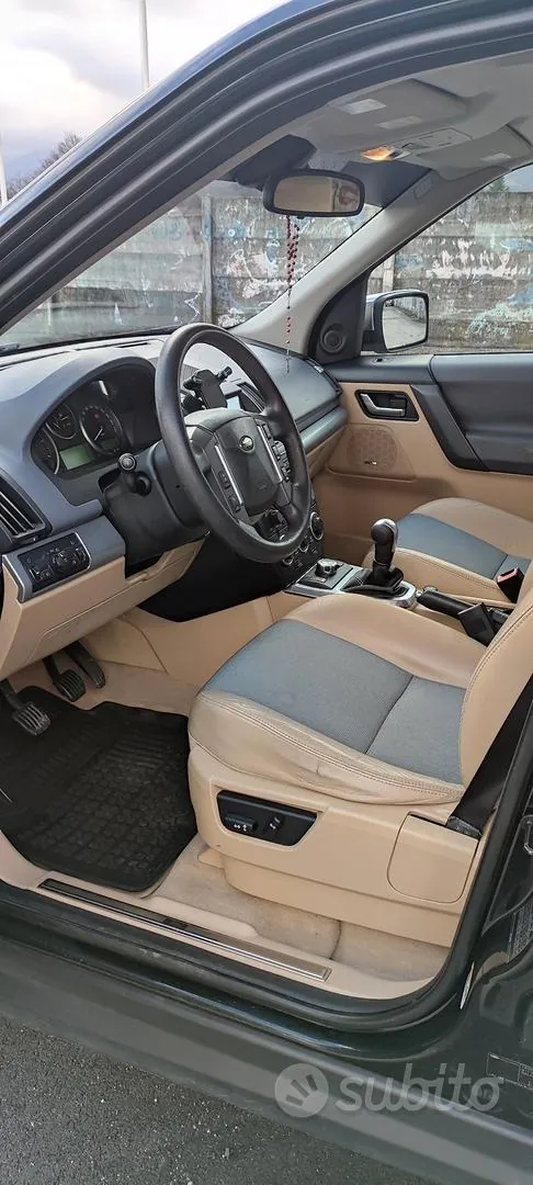 Land Rover Freelander 2007 photo 3