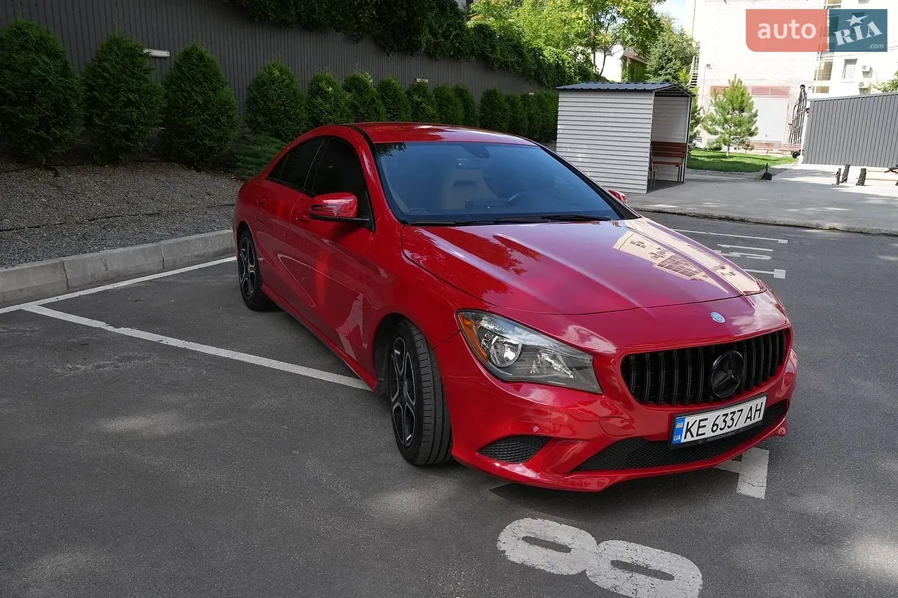 Mercedes-Benz Cla-Class