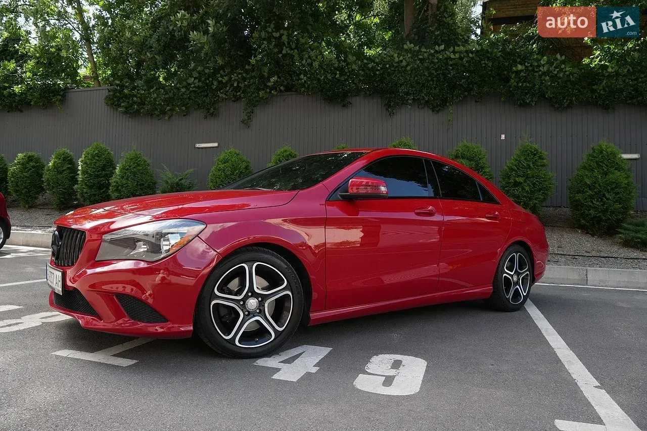 Mercedes-Benz Cla-Class 2013 photo 4