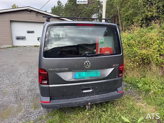 Volkswagen Transporter 2020 photo 4
