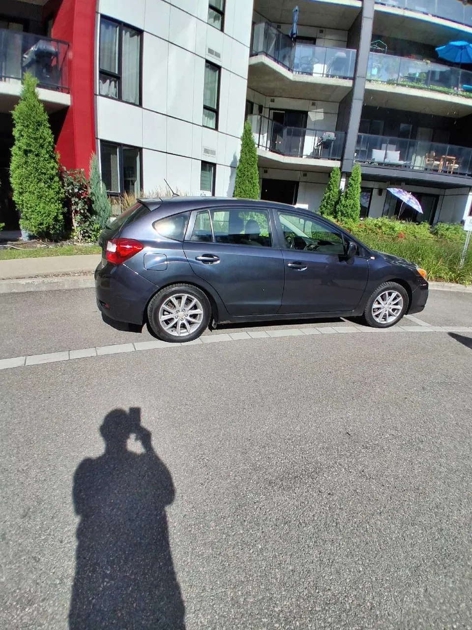Subaru Impreza 2014 photo 3