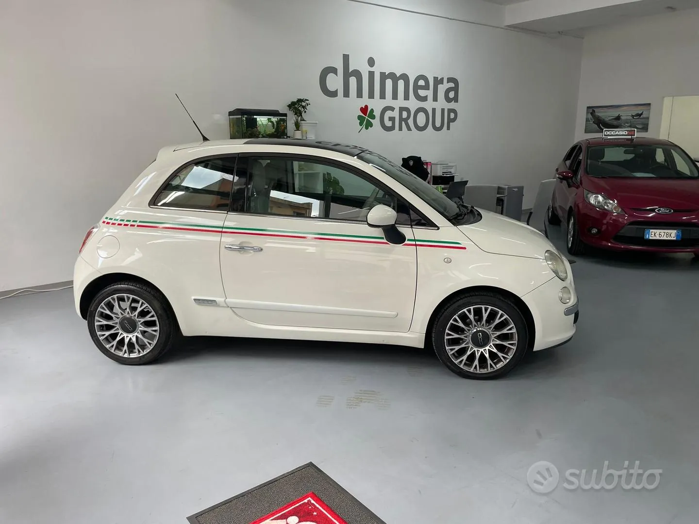 Fiat 500 2010 photo 4