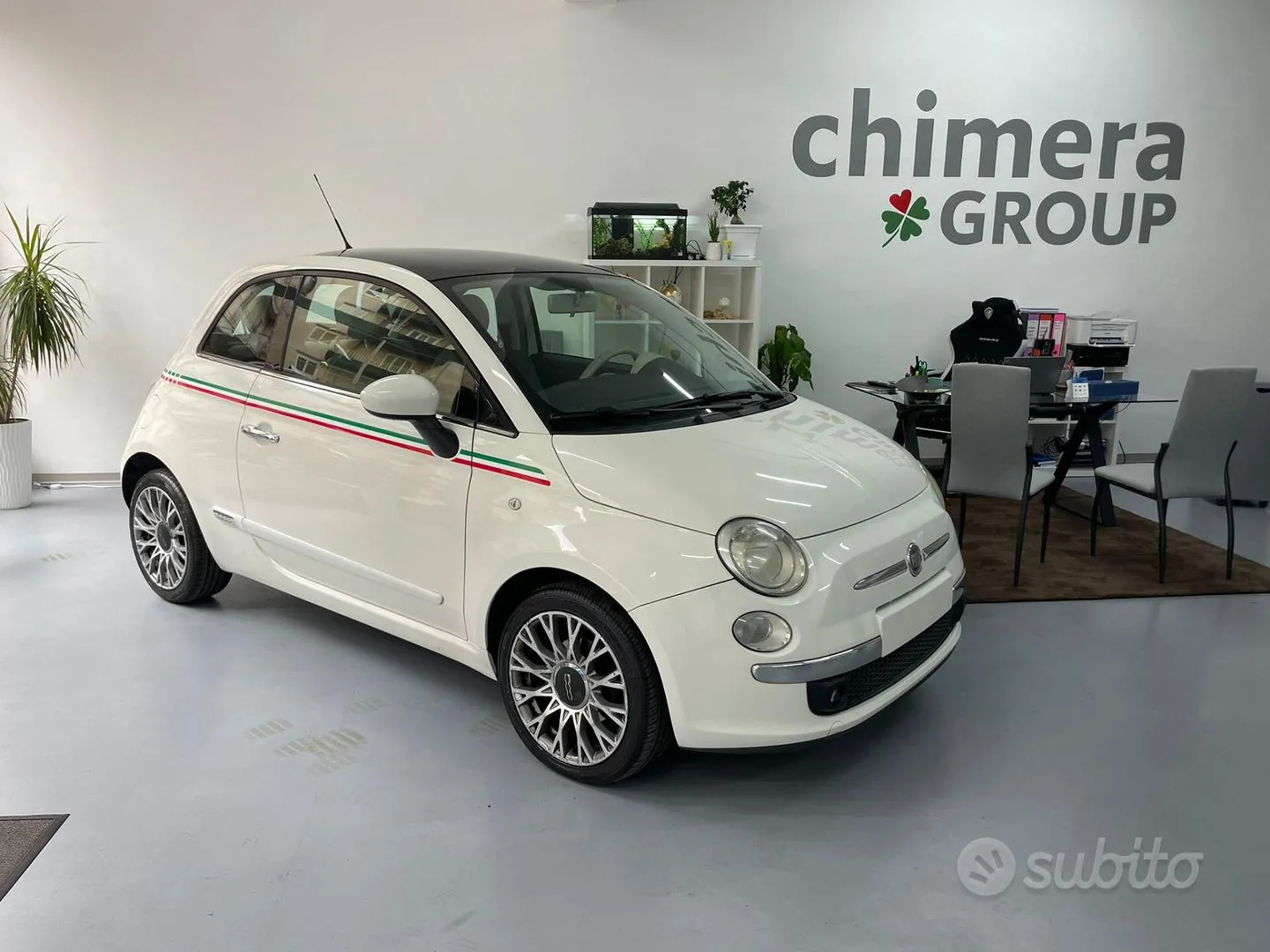 Fiat 500 2010 photo 3