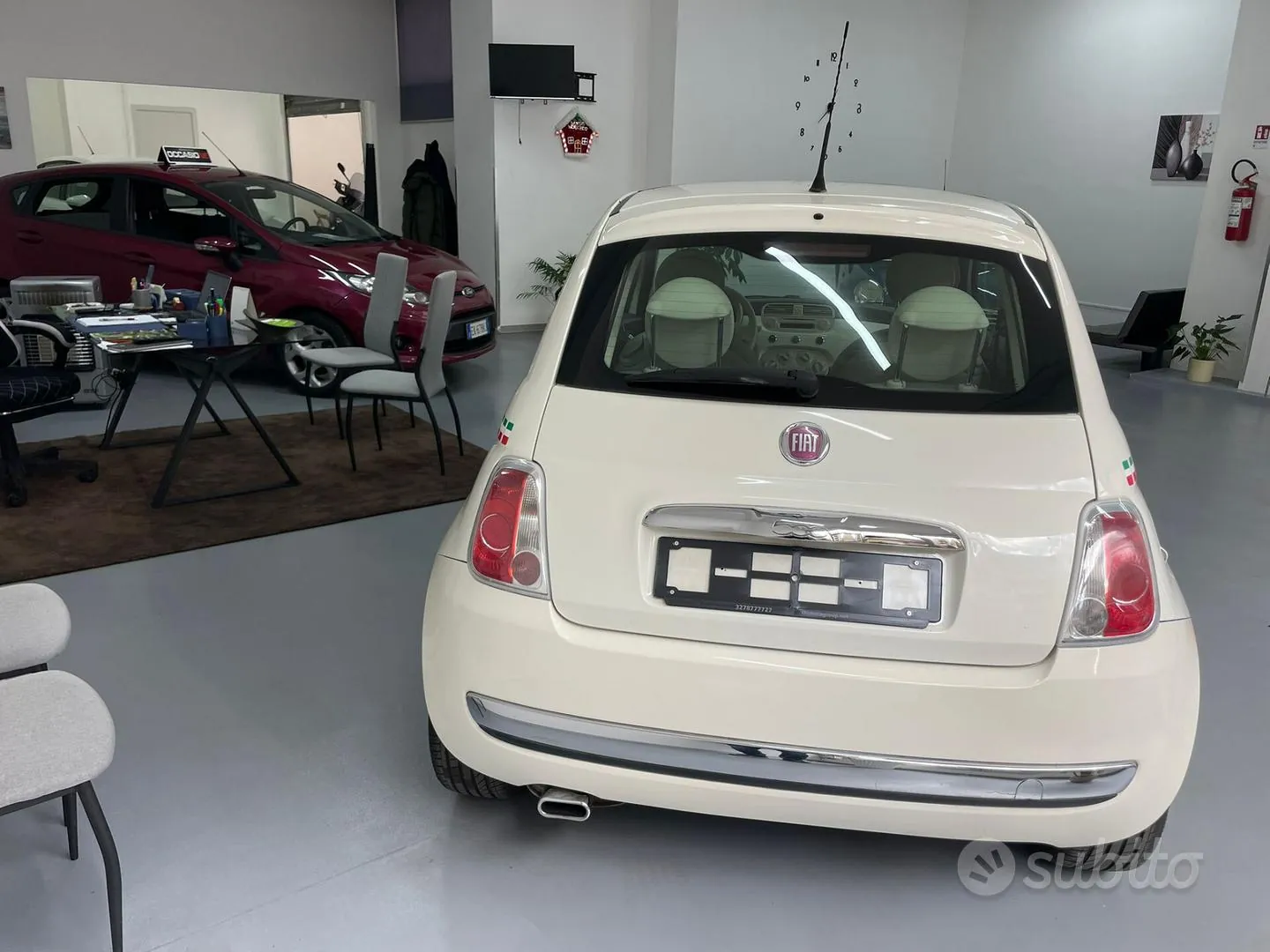 Fiat 500 2010 photo 5