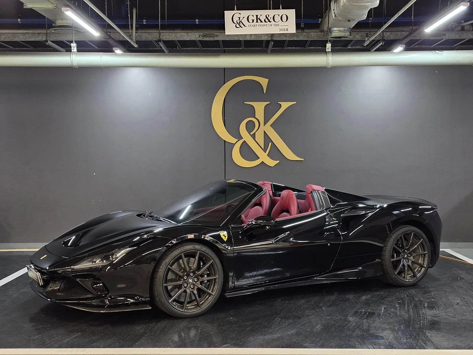 Ferrari F8 Spider