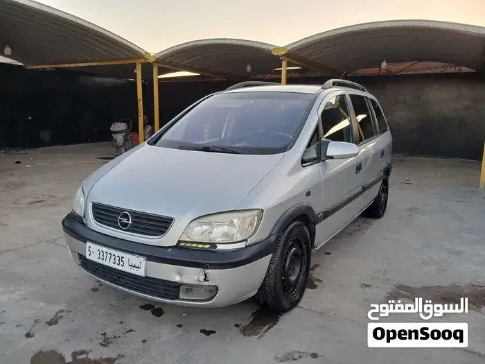 Opel Zafira 2000 photo 4