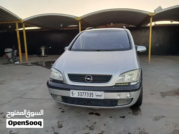 Opel Zafira 2000 photo 3