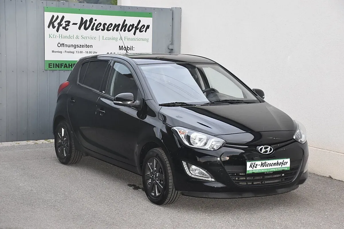 Hyundai I20