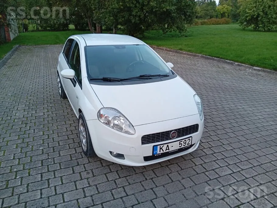 Fiat Punto 2008 photo 5